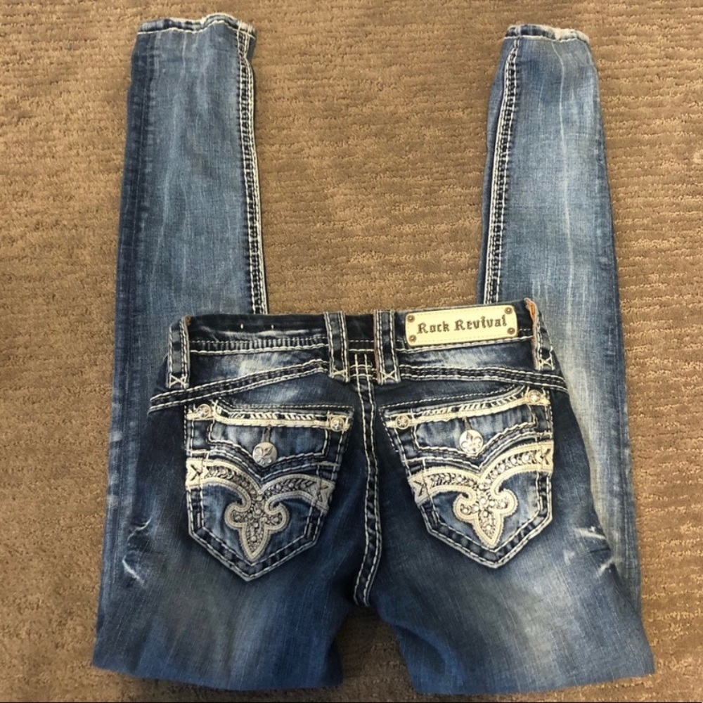 Rock Revival Skinny Jean